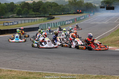 08 & 09/06/2024 : IAME Series France au circuit Karting Plus à Belmont sur Rance (photos Stéphane Agnus) 2024 — karting