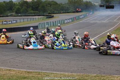 08 & 09/06/2024 : IAME Series France au circuit Karting Plus à Belmont sur Rance (photos Stéphane Agnus) 2024 — karting