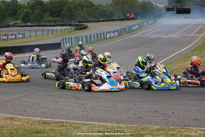 08 & 09/06/2024 : IAME Series France au circuit Karting Plus à Belmont sur Rance (photos Stéphane Agnus) 2024 — karting