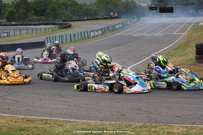 08 & 09/06/2024 : IAME Series France au circuit Karting Plus à Belmont sur Rance (photos Stéphane Agnus) 2024 — karting