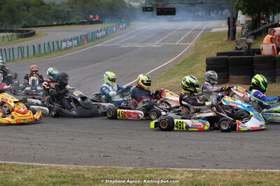 08 & 09/06/2024 : IAME Series France au circuit Karting Plus à Belmont sur Rance (photos Stéphane Agnus) 2024 — karting