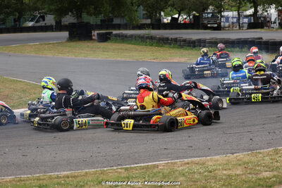 08 & 09/06/2024 : IAME Series France au circuit Karting Plus à Belmont sur Rance (photos Stéphane Agnus) 2024 — karting