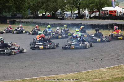 08 & 09/06/2024 : IAME Series France au circuit Karting Plus à Belmont sur Rance (photos Stéphane Agnus) 2024 — karting