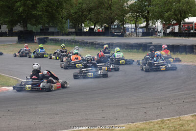 08 & 09/06/2024 : IAME Series France au circuit Karting Plus à Belmont sur Rance (photos Stéphane Agnus) 2024 — karting