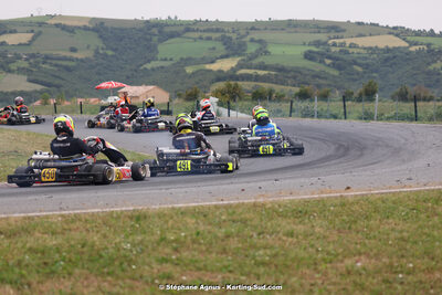 08 & 09/06/2024 : IAME Series France au circuit Karting Plus à Belmont sur Rance (photos Stéphane Agnus) 2024 — karting