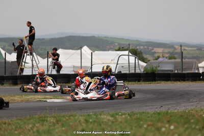 08 & 09/06/2024 : IAME Series France au circuit Karting Plus à Belmont sur Rance (photos Stéphane Agnus) 2024 — karting