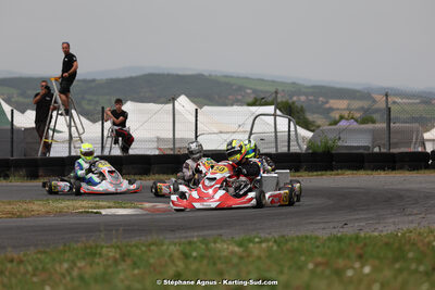 08 & 09/06/2024 : IAME Series France au circuit Karting Plus à Belmont sur Rance (photos Stéphane Agnus) 2024 — karting