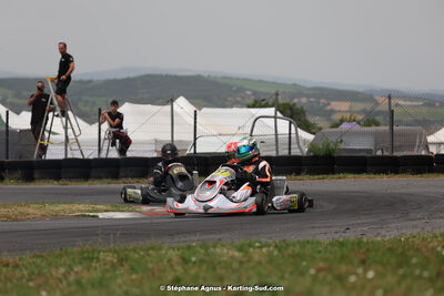 08 & 09/06/2024 : IAME Series France au circuit Karting Plus à Belmont sur Rance (photos Stéphane Agnus) 2024 — karting