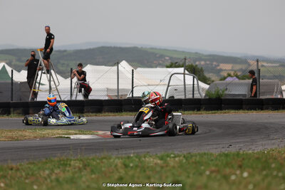 08 & 09/06/2024 : IAME Series France au circuit Karting Plus à Belmont sur Rance (photos Stéphane Agnus) 2024 — karting