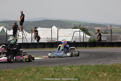 08 & 09/06/2024 : IAME Series France au circuit Karting Plus à Belmont sur Rance (photos Stéphane Agnus) 2024 — karting