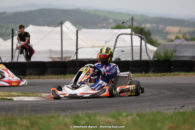 08 & 09/06/2024 : IAME Series France au circuit Karting Plus à Belmont sur Rance (photos Stéphane Agnus) 2024 — karting