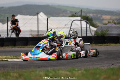 08 & 09/06/2024 : IAME Series France au circuit Karting Plus à Belmont sur Rance (photos Stéphane Agnus) 2024 — karting