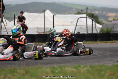 08 & 09/06/2024 : IAME Series France au circuit Karting Plus à Belmont sur Rance (photos Stéphane Agnus) 2024 — karting
