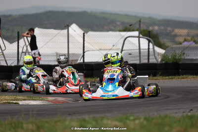 08 & 09/06/2024 : IAME Series France au circuit Karting Plus à Belmont sur Rance (photos Stéphane Agnus) 2024 — karting