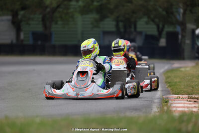 08 & 09/06/2024 : IAME Series France au circuit Karting Plus à Belmont sur Rance (photos Stéphane Agnus) 2024 — karting