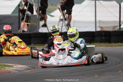 08 & 09/06/2024 : IAME Series France au circuit Karting Plus à Belmont sur Rance (photos Stéphane Agnus) 2024 — karting