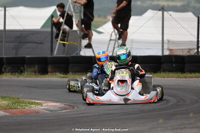 08 & 09/06/2024 : IAME Series France au circuit Karting Plus à Belmont sur Rance (photos Stéphane Agnus) 2024 — karting
