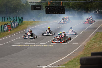 08 & 09/06/2024 : IAME Series France au circuit Karting Plus à Belmont sur Rance (photos Stéphane Agnus) 2024 — karting
