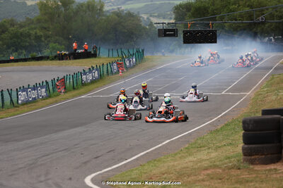 08 & 09/06/2024 : IAME Series France au circuit Karting Plus à Belmont sur Rance (photos Stéphane Agnus) 2024 — karting
