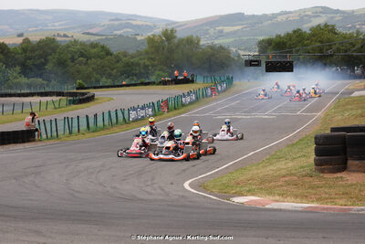 08 & 09/06/2024 : IAME Series France au circuit Karting Plus à Belmont sur Rance (photos Stéphane Agnus) 2024 — karting