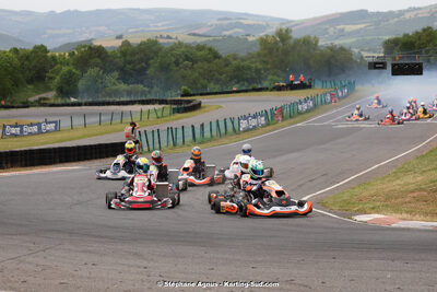 08 & 09/06/2024 : IAME Series France au circuit Karting Plus à Belmont sur Rance (photos Stéphane Agnus) 2024 — karting