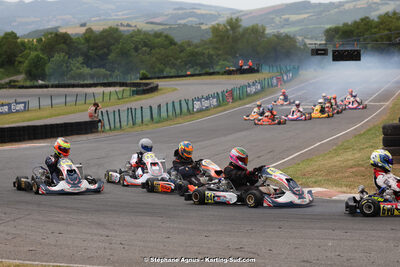 08 & 09/06/2024 : IAME Series France au circuit Karting Plus à Belmont sur Rance (photos Stéphane Agnus) 2024 — karting
