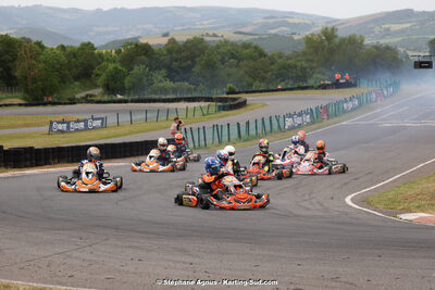 08 & 09/06/2024 : IAME Series France au circuit Karting Plus à Belmont sur Rance (photos Stéphane Agnus) 2024 — karting