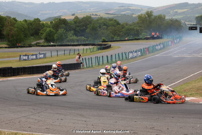 08 & 09/06/2024 : IAME Series France au circuit Karting Plus à Belmont sur Rance (photos Stéphane Agnus) 2024 — karting
