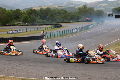 08 & 09/06/2024 : IAME Series France au circuit Karting Plus à Belmont sur Rance (photos Stéphane Agnus) 2024 — karting
