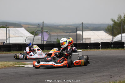 08 & 09/06/2024 : IAME Series France au circuit Karting Plus à Belmont sur Rance (photos Stéphane Agnus) 2024 — karting