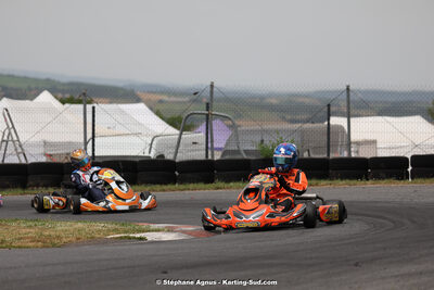 08 & 09/06/2024 : IAME Series France au circuit Karting Plus à Belmont sur Rance (photos Stéphane Agnus) 2024 — karting