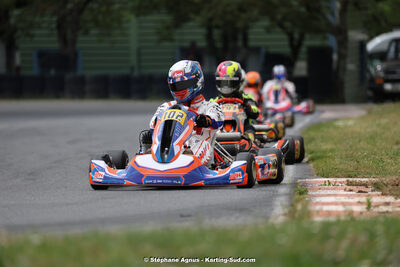 08 & 09/06/2024 : IAME Series France au circuit Karting Plus à Belmont sur Rance (photos Stéphane Agnus) 2024 — karting