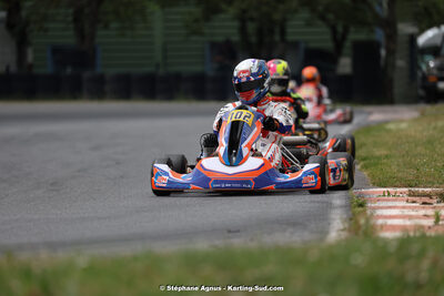 08 & 09/06/2024 : IAME Series France au circuit Karting Plus à Belmont sur Rance (photos Stéphane Agnus) 2024 — karting