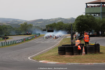 08 & 09/06/2024 : IAME Series France au circuit Karting Plus à Belmont sur Rance (photos Stéphane Agnus) 2024 — karting