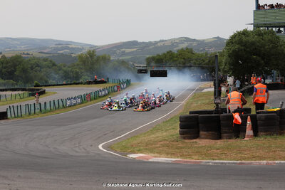 08 & 09/06/2024 : IAME Series France au circuit Karting Plus à Belmont sur Rance (photos Stéphane Agnus) 2024 — karting