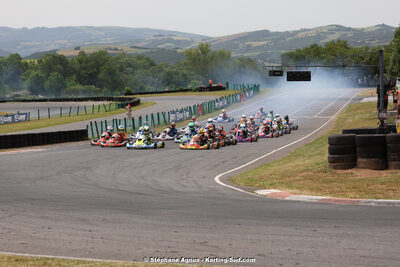 08 & 09/06/2024 : IAME Series France au circuit Karting Plus à Belmont sur Rance (photos Stéphane Agnus) 2024 — karting