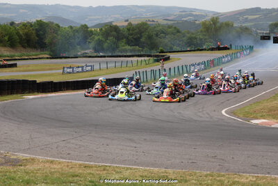 08 & 09/06/2024 : IAME Series France au circuit Karting Plus à Belmont sur Rance (photos Stéphane Agnus) 2024 — karting