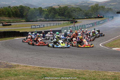 08 & 09/06/2024 : IAME Series France au circuit Karting Plus à Belmont sur Rance (photos Stéphane Agnus) 2024 — karting