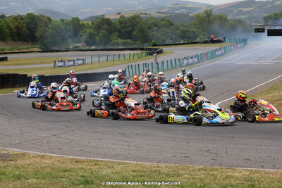 08 & 09/06/2024 : IAME Series France au circuit Karting Plus à Belmont sur Rance (photos Stéphane Agnus) 2024 — karting