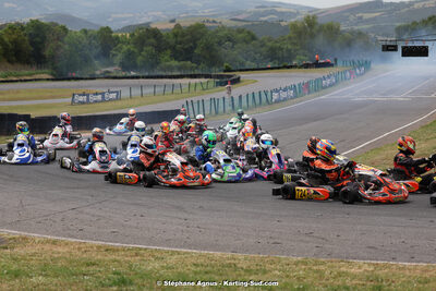 08 & 09/06/2024 : IAME Series France au circuit Karting Plus à Belmont sur Rance (photos Stéphane Agnus) 2024 — karting