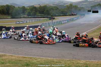08 & 09/06/2024 : IAME Series France au circuit Karting Plus à Belmont sur Rance (photos Stéphane Agnus) 2024 — karting