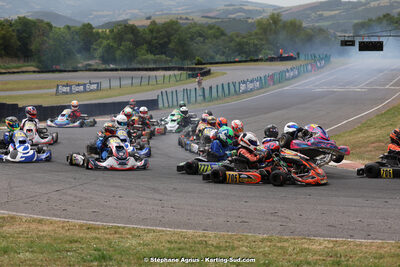 08 & 09/06/2024 : IAME Series France au circuit Karting Plus à Belmont sur Rance (photos Stéphane Agnus) 2024 — karting