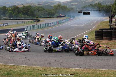 08 & 09/06/2024 : IAME Series France au circuit Karting Plus à Belmont sur Rance (photos Stéphane Agnus) 2024 — karting