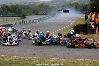 08 & 09/06/2024 : IAME Series France au circuit Karting Plus à Belmont sur Rance (photos Stéphane Agnus) 2024 — karting