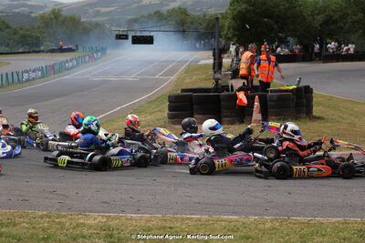 08 & 09/06/2024 : IAME Series France au circuit Karting Plus à Belmont sur Rance (photos Stéphane Agnus) 2024 — karting