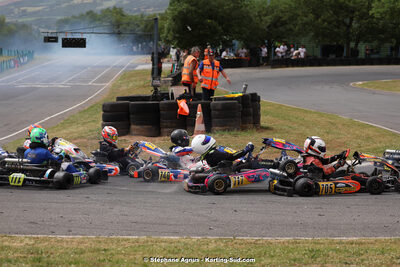 08 & 09/06/2024 : IAME Series France au circuit Karting Plus à Belmont sur Rance (photos Stéphane Agnus) 2024 — karting