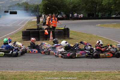 08 & 09/06/2024 : IAME Series France au circuit Karting Plus à Belmont sur Rance (photos Stéphane Agnus) 2024 — karting