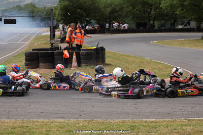 08 & 09/06/2024 : IAME Series France au circuit Karting Plus à Belmont sur Rance (photos Stéphane Agnus) 2024 — karting
