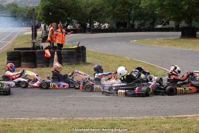 08 & 09/06/2024 : IAME Series France au circuit Karting Plus à Belmont sur Rance (photos Stéphane Agnus) 2024 — karting