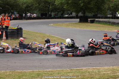 08 & 09/06/2024 : IAME Series France au circuit Karting Plus à Belmont sur Rance (photos Stéphane Agnus) 2024 — karting